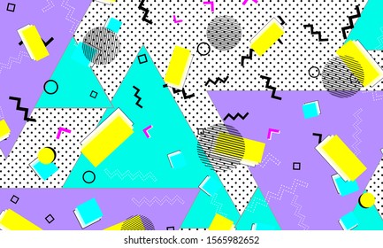 Spring Turquoise Poster. Lavender Spotty Decor. Trendy Composition. Lemon Wallpaper. Childish Cover. Purple Colorful Drawing. Blue Fashion. Beautiful Artwork.