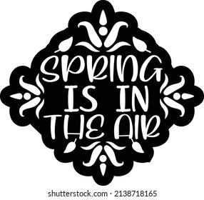 Tipografía de primavera SVG, diseño de camisetas
USO PARA SVG, camiseta