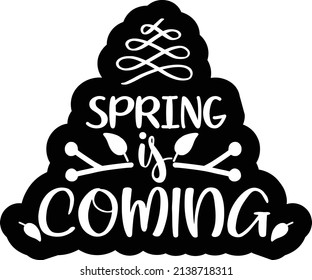 Spring typography SVG, T-shirt design
USE FOR SVG, T-shirt