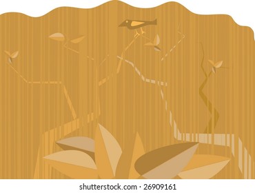 spring vector