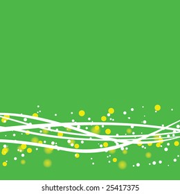 Spring vector background