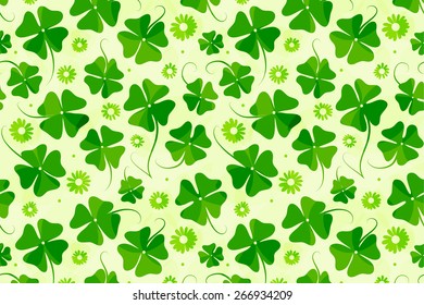 Spring vector background