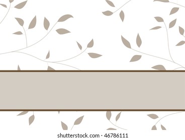 spring vector background
