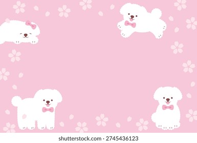 Fondo Vector primavera con