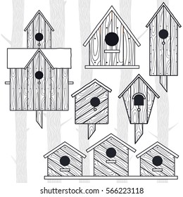 25,197 Birdhouse coloring Images, Stock Photos & Vectors | Shutterstock