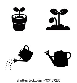 Spring vector icons