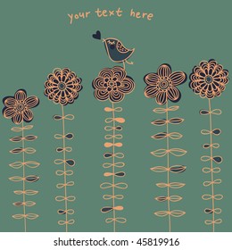 Spring vector illustration