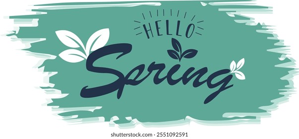 Spring Vector Illustration | Nature-Inspired Seasonal Design