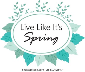 Spring Vector Illustration | Nature-Inspired Seasonal Design