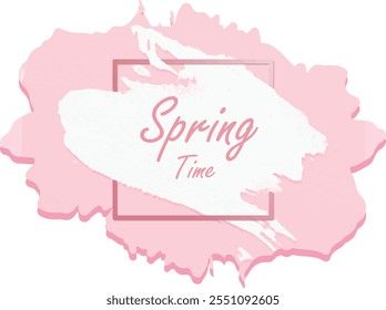 Spring Vector Illustration | Nature-Inspired Seasonal Design