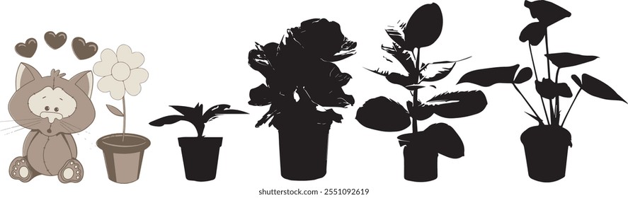 Spring Vector Illustration | Nature-Inspired Seasonal Design