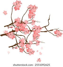 Spring Vector Illustration | Nature-Inspired Seasonal Design