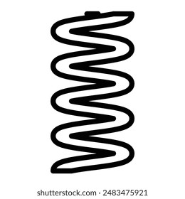 Spring Vector Line Icon Design