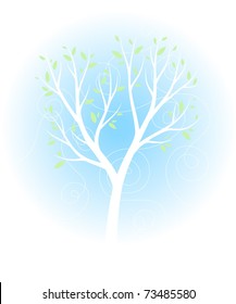 Spring vector tree