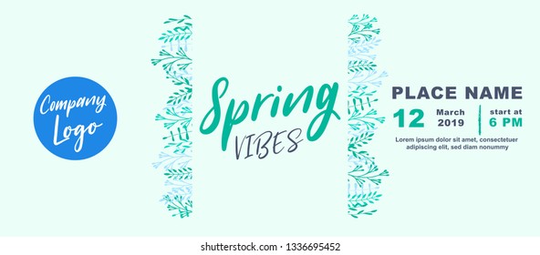 Spring Vibes Flyer