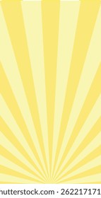 Spring Vibes, Vertical Sunbeam Banner for Smart Phone Background