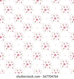 Spring wallpaper with flowers