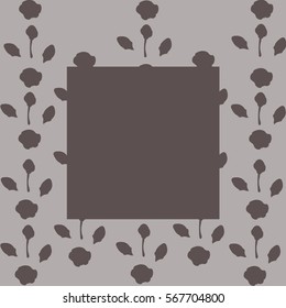 Spring wallpaper with flowers