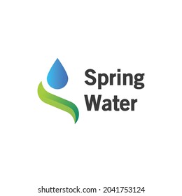 Diseño de la carta de agua de primavera S