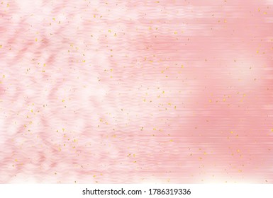 Fondo de patrón japonés de acuarela de primavera