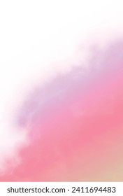 Spring Watercolor Japanese Pattern Background
