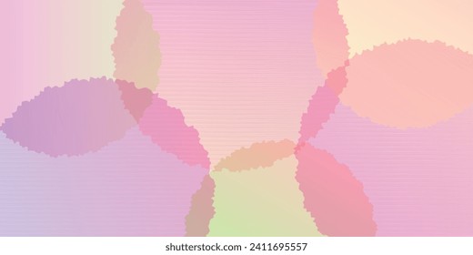 Spring Watercolor Japanese Pattern Background