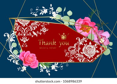 Invitación a la boda de primavera