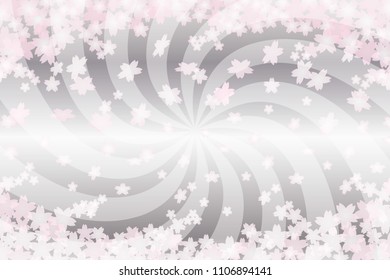 Spring wind and flower background material Wallpaper, Radial light, Brilliance, Sparkle