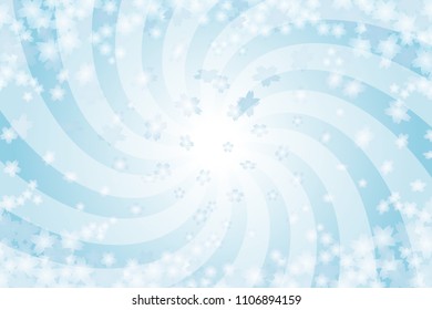 Spring wind and flower background material Wallpaper, Radial light, Brilliance, Sparkle