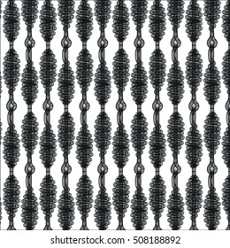 Spring Wire Connection