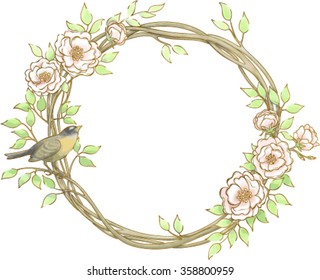 spring wreath