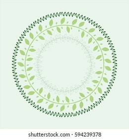 Spring wreath