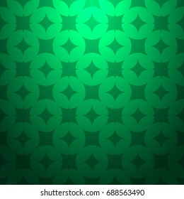 Springgreen abstract striped textured geometric pattern