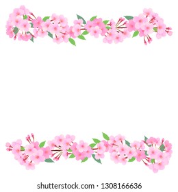 springlike cherry frame 02