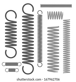 Hook Metal Spring Icon, Simple Style Stock Vector - Illustration of graphic,  hook: 143823613