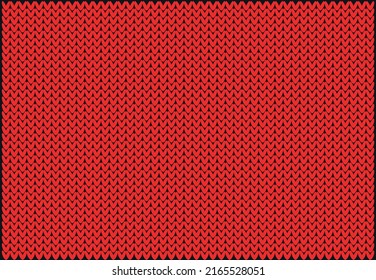 Frühling-Sommer 2022 strickte abstrakter Hintergrund Schatten Poinciana. Banner. Beispiel. Tapete. Vektorgrafik. Für Muster von Strickbekleidung, Schreibtexte, Poster, Postkarten, Werbung
