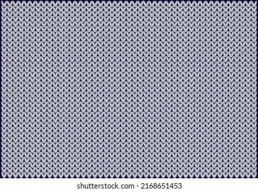 Spring-summer 2022 knitted abstract background in classic shades Northern Droplet. Banner. Sample. Wallpaper. Vector illustration. For patterns of knitted clothes, writing texts, advertising   