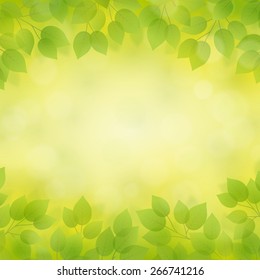Spring/Summer Vector Background