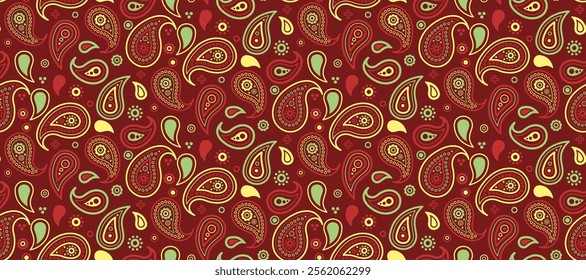 Springtime decoration, oriental buta. Ethnic invitation by decorative fashion. Tissue simple and fabric vitality. Contemporary botanical and paisley flower.