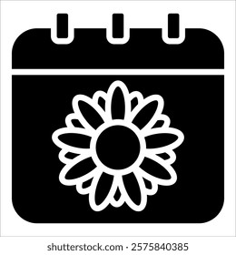 Springtime Icon Element For Design