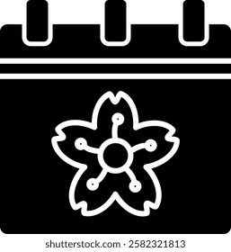 Springtime Icon Symbol Art Sign