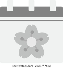 Springtime Icon Symbol Art Sign