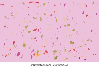  sprinkle confetti abstract background pink 