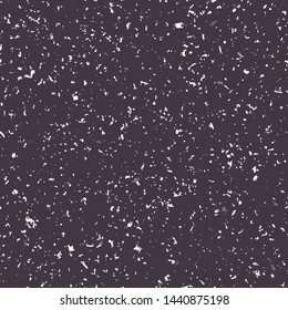 Sprinkle confetti seamless pattern. Hand drawn tiny shapes texture vector background. Textured handmade speckled paper style. Organic all over print. Wallpaper, trendy monochrome home decor backdrop