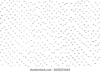Sprinkle crosshatch vector pattern background. Donut pattern for celebration design. Doodle sketch vector illustration. 