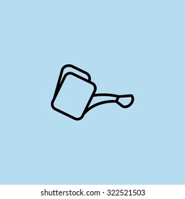 Sprinkle flower icon