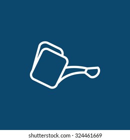 Sprinkle flower icon