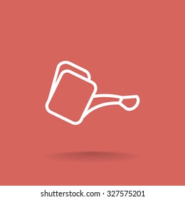 Sprinkle flower icon
