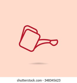 Sprinkle flower icon