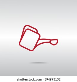 Sprinkle flower icon